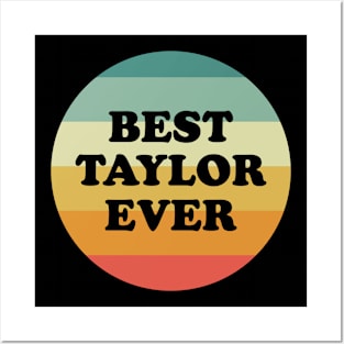 Best Taylor Ever Vintage Posters and Art